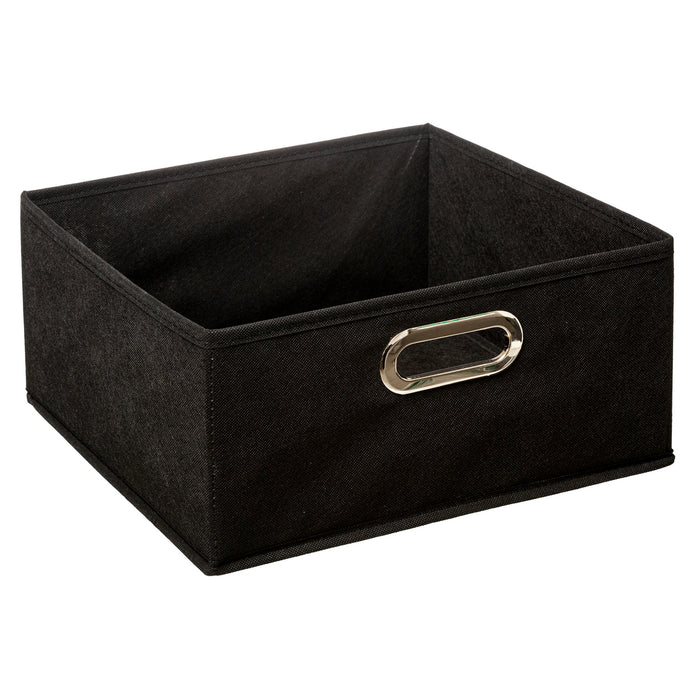 BOITE RANGEMENT 31X15 NOIR