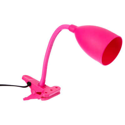LAMPE À PINCE SILY ROSE FUSCHIA 43CM
