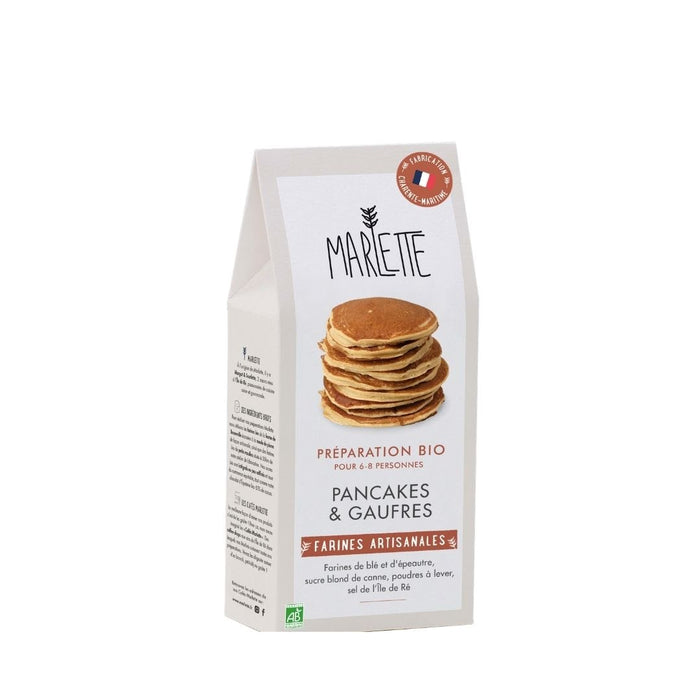 PRÉPARATION BIO PANCAKES ET GAUFRES