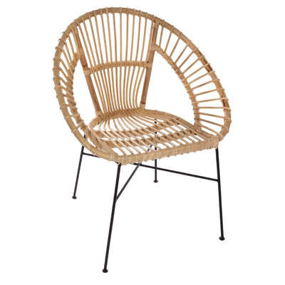 FAUTEUIL NATUREL 74X65X86