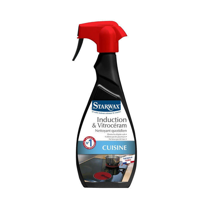 NETTOYANT VITRO+INDUCTION STARWAX 250ML