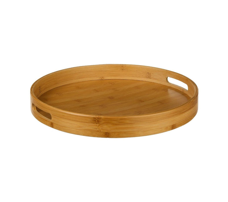 PLATEAU ROND BAMBOU 40CM