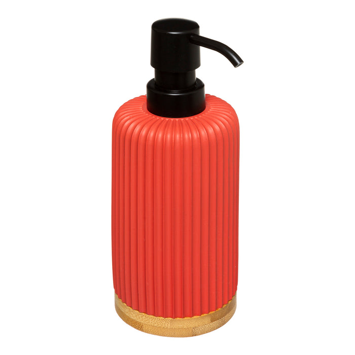DISTRIBUTEUR DE SAVON MODERN ROSE