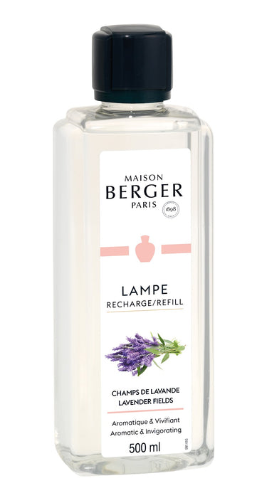 RECHARGE LAMPE BERGER PARFUM CHAMPS DE LAVANDE 500ML