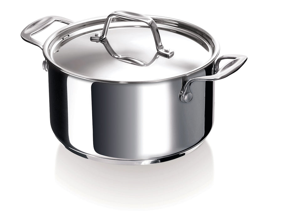 FAITOUT COUVERCLE CHEF BEKA EN INOX 24CM