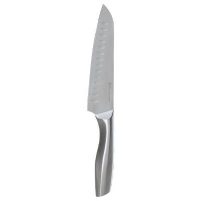 COUTEAU SANTOKU GRIS 31.5CM