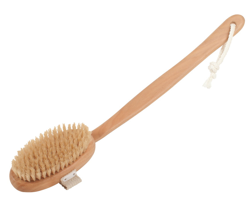 BROSSE DE BAIN À MACNHE 48CM