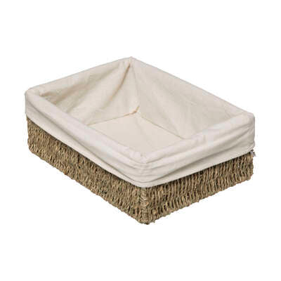 PANIER DE RANGEMENT SEAGRASS 28X120X10