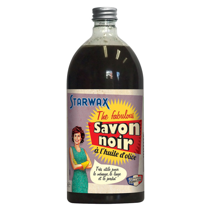 SAVON NOIR HUILE OLIVE STARWAX 1L