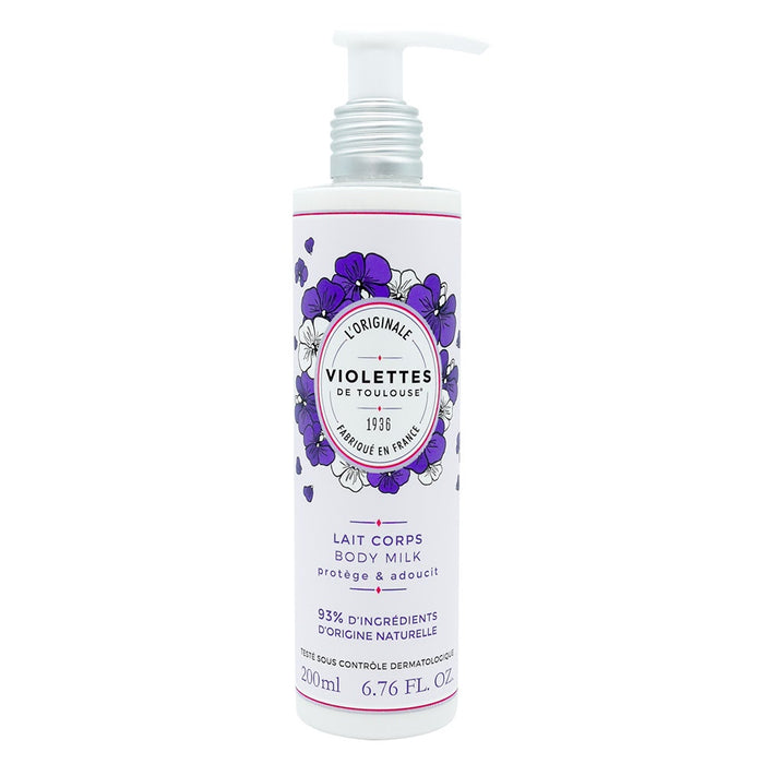 LAIT CORPS BERDOUES VIOLETTES 200ML