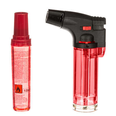 MINI BRULEUR + RECHARGE ROUGE 15ML