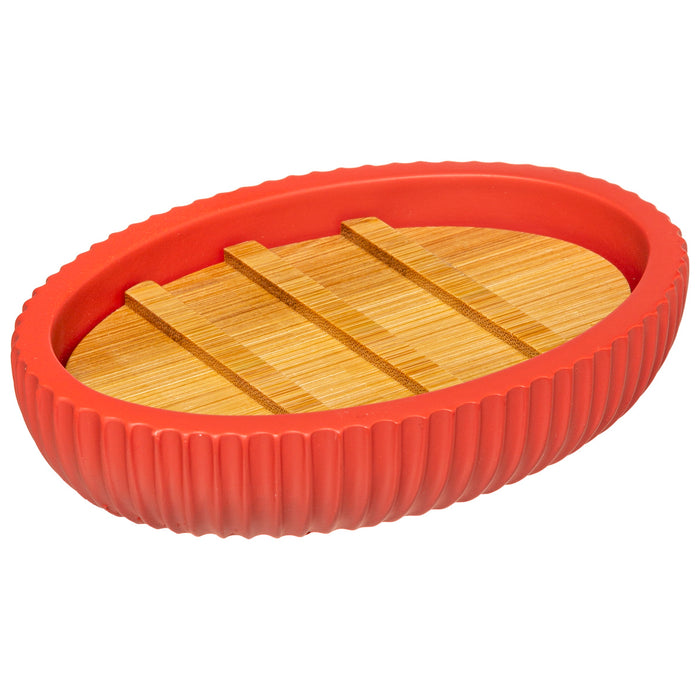 PORTE SAVON MODERN ROSE
