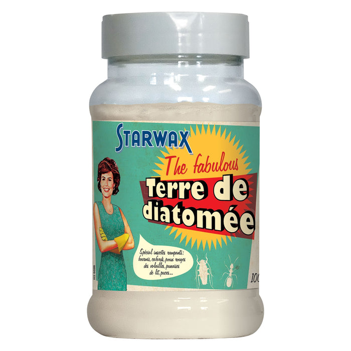 TERRE DE DIATOMEE 150G STARWAX