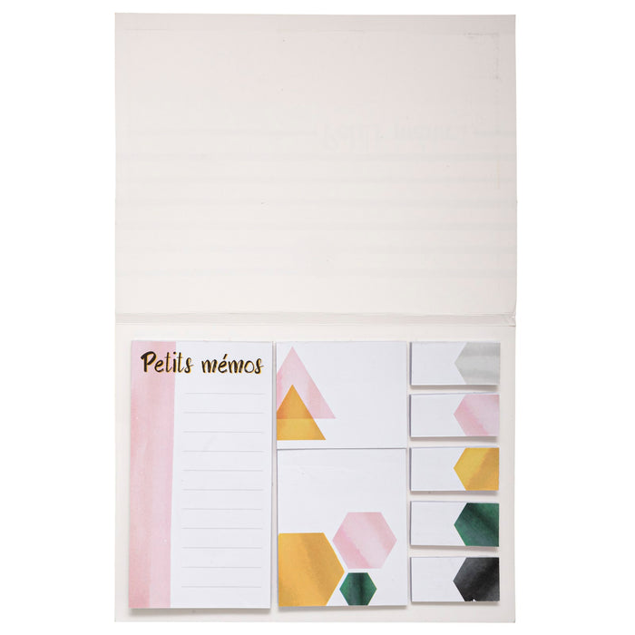 NOTES REPOSITIONNABLES COLOR STUDIO