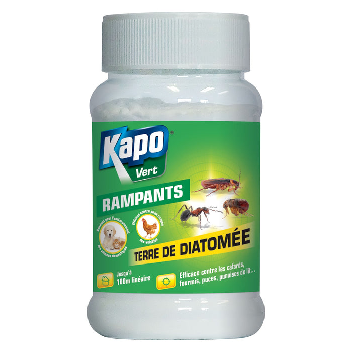 TERRE DE DIATOMÉE VERT KAPO 100G