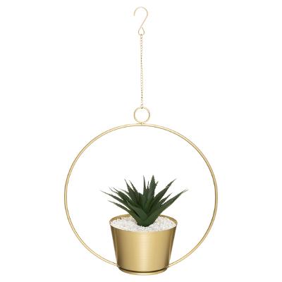 PLANTE SUSPENDUE FEEL GOOD OR 29CM