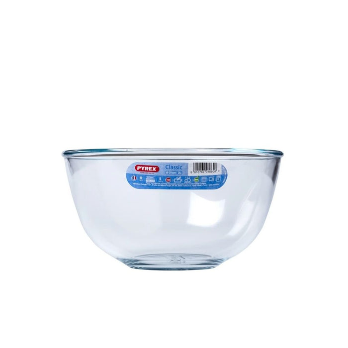 JATTE VERRE PYREX  CLASSIC TRANSPARENT 2L