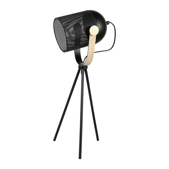 LAMPE SPOT TREPIED NOIR 52CM