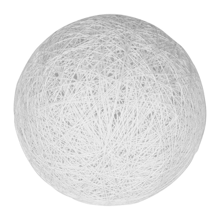 BOULE BOLETTE GRIS CLAIR 6CM