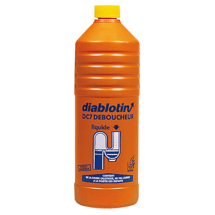 DÉBOUCHEUR SOUDE LIQUIDE 1L