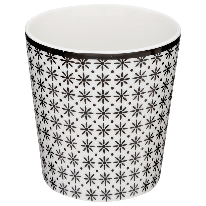 MUG BOHEMIA MOTIFS ÉTOILES 26CL