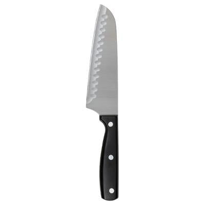 COUTEAU SANTOKU NOIR 29CM