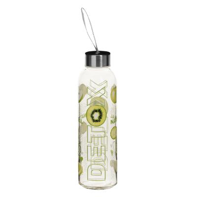 BOUTEILLE NOMADE KIWI EN VERRE 50 CL