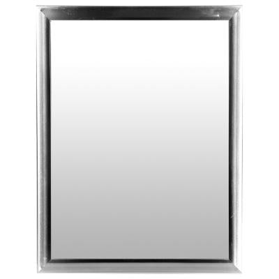 MIROIR MURAL FIRST GRIS 34X44
