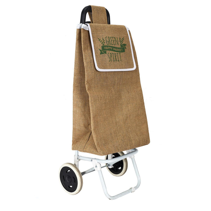 CHARIOT SHOP 2 ROUES JUTE