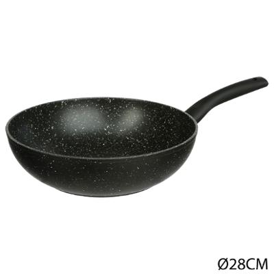 WOK FORGE CARACTERE 28CM