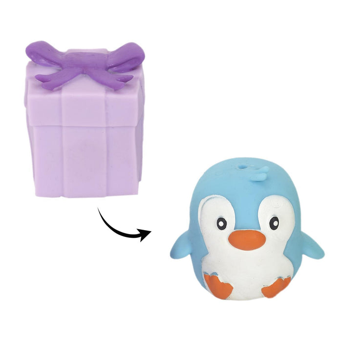 JOUET REVERSIBLE CADEAU-PINGOUIN