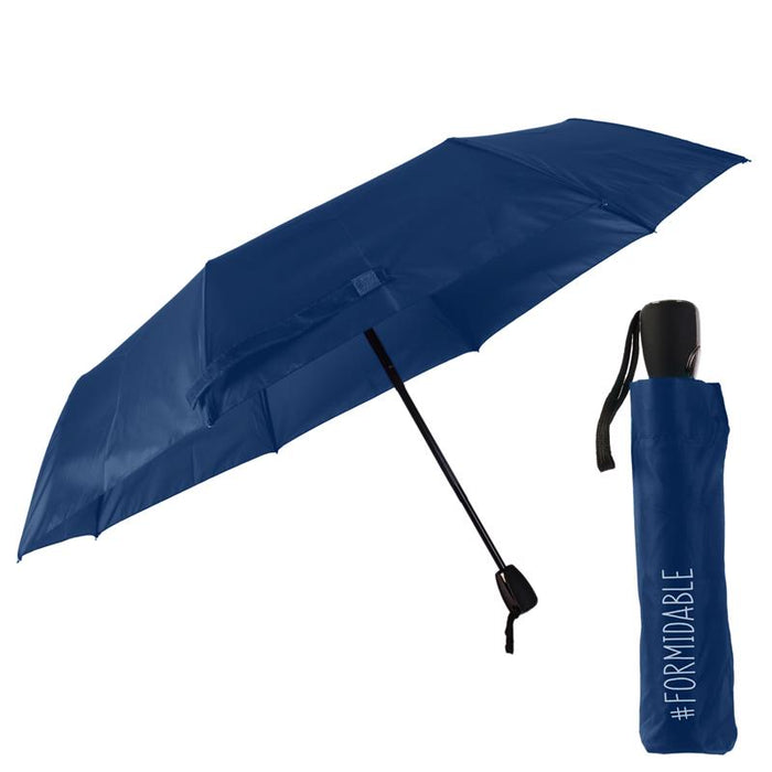 PARAPLUIE COMPACT BLEU 21CM