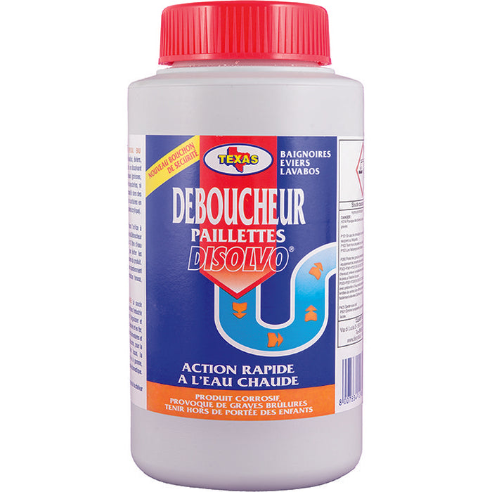 DÉBOUCHEUR PAILLETTE 750G