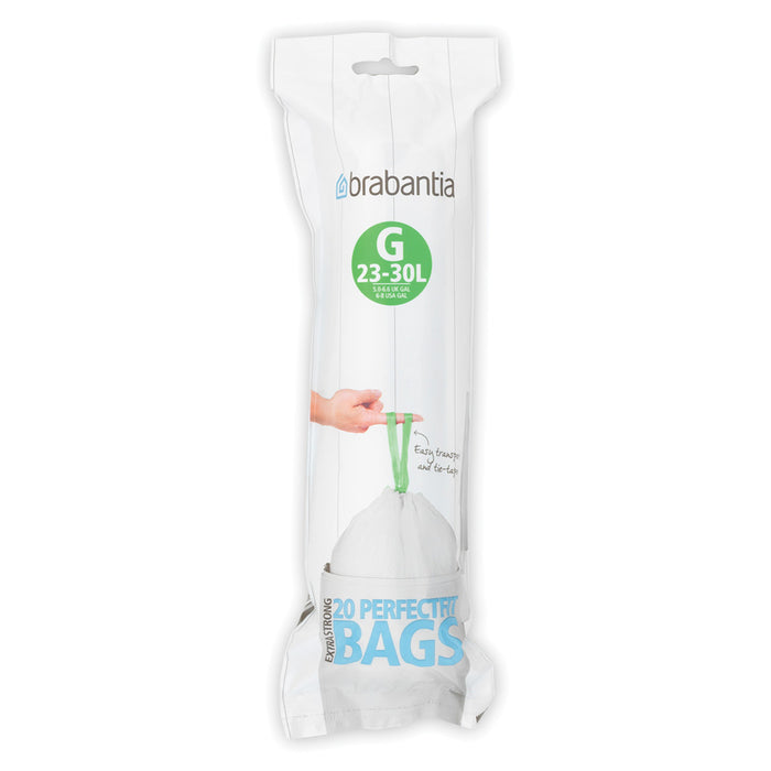 SACS POUBELLE SMARTFIX BRABANTIA 30L