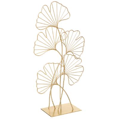 FEUILLES GINKO 56CM