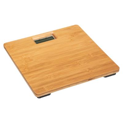 PÈSE PERSONNE EN BAMBOU 28X28