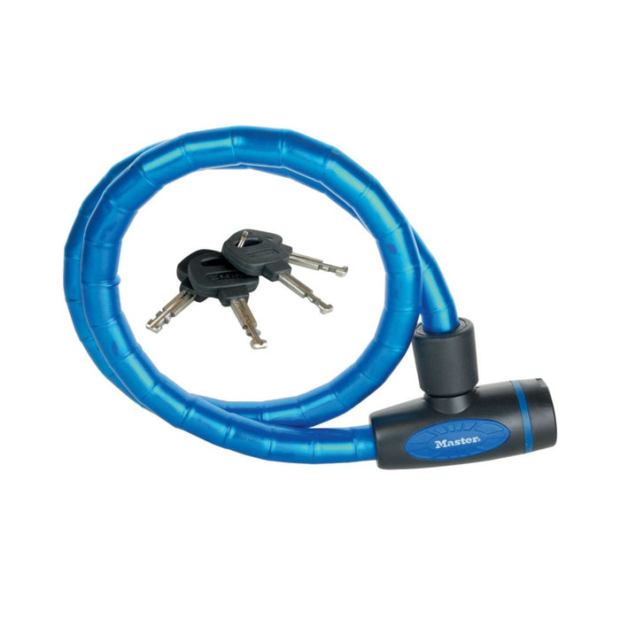 CABLE ANTIVOL 1MX18MM BLEU