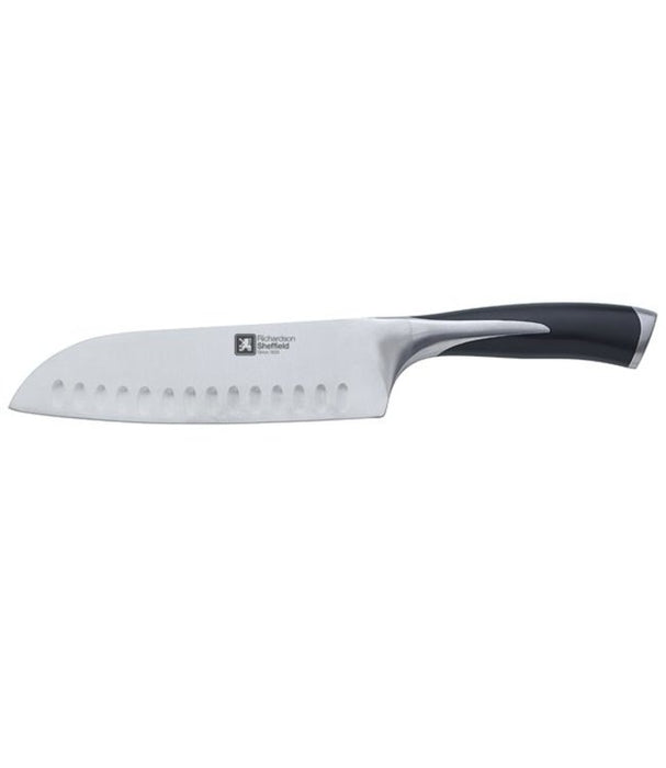 COUTEAU SANTOKU KYU NOIR 12,5 CM