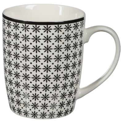 MUG BOHEMIA MOTIFS ÉTOILES 33CL