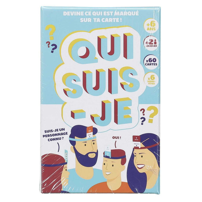 JEU DE CARTES QUI SUIS-JE