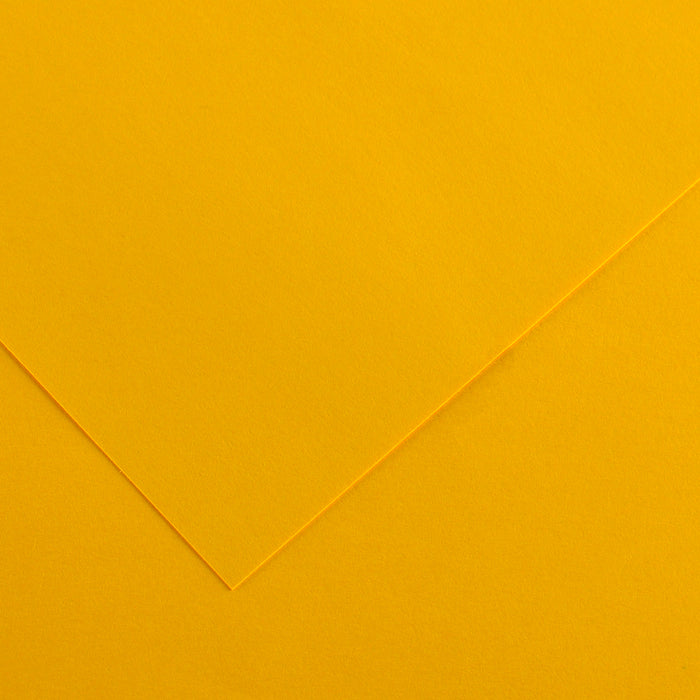 VIVALDI IRIS A4 120G JAUNE D'OR