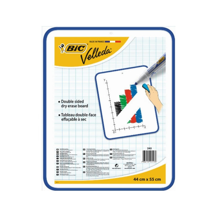 TABLEAU VELLEDA 44X55 BL
