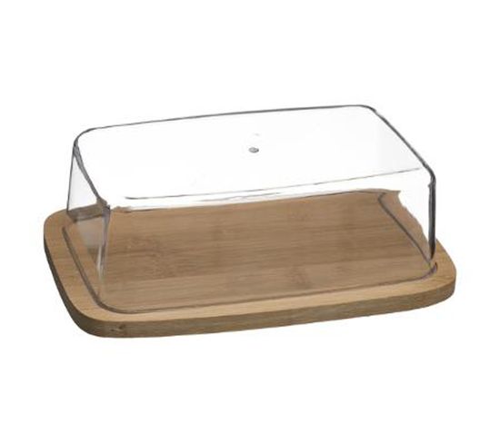 BEURRIER BAMBOU 19X12X6.5