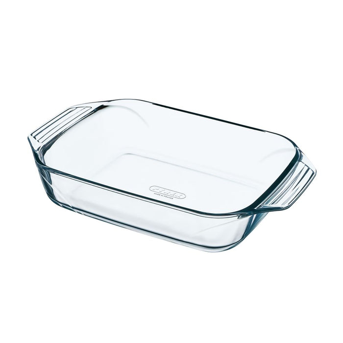 PLAT RECTANGULAIRE OPTIMUM TRANSPARENT PYREX 39X25