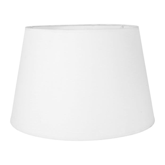 ABAT- JOUR ROND ETROIT BLANC 40CM