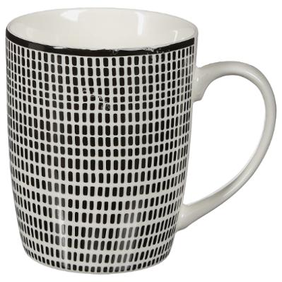 MUG BOHEMIA MOTIFS CARRÉS 33CL