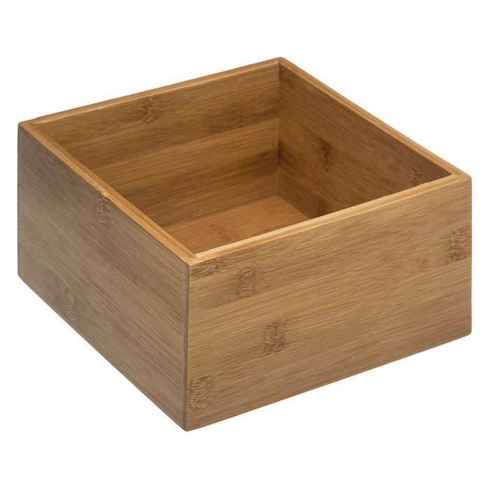 ORGANISATEUR BAMBOU NATUREL 18X9.5