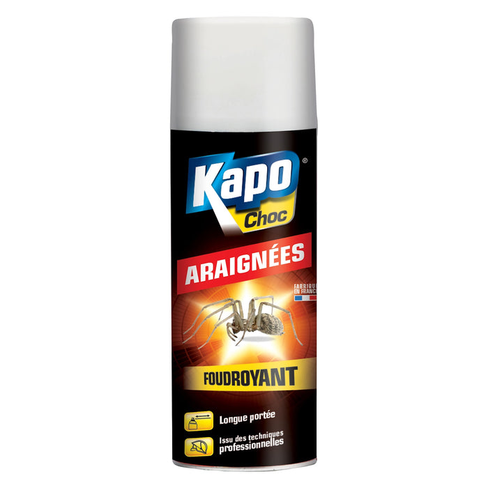 AÉROSOL CHOC ARAIGNÉES KAPO 400ML