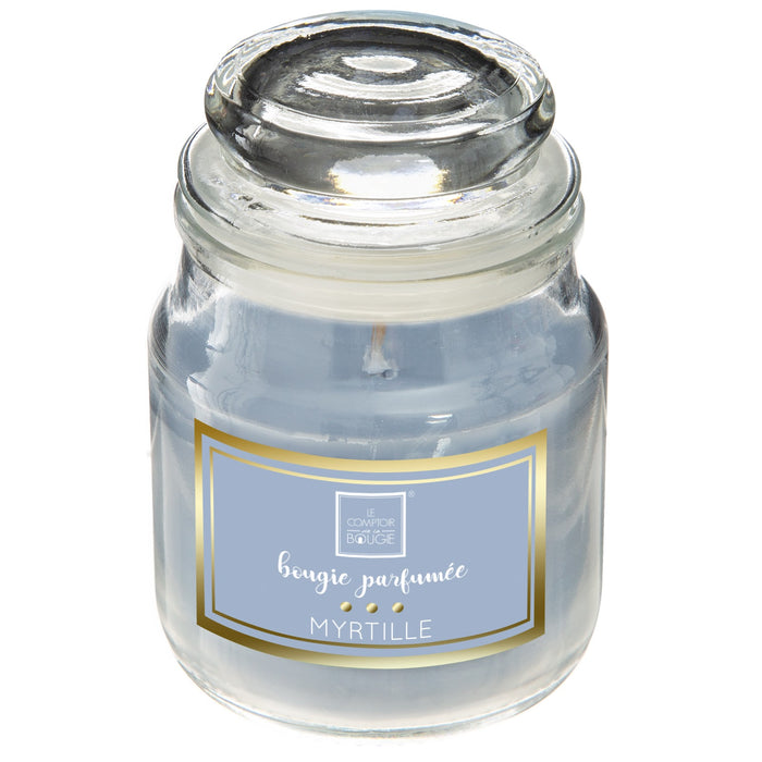 BOUGIE PARFUMEE BLEUE 70G