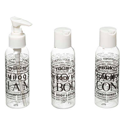 SET DE 3 FLACONS DE VOYAGE 100ML